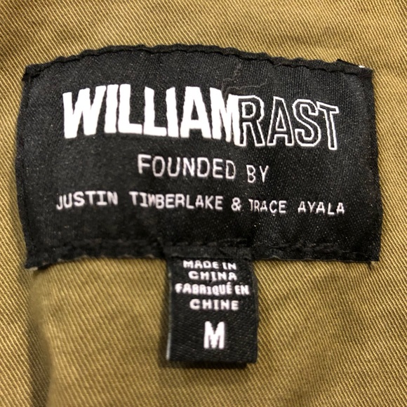 NWT William Rast Utility Jacket - Picture 3 of 5